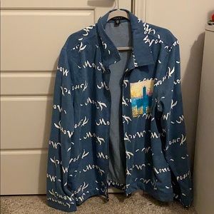 Urban Outfitters Knitswell Monet Jacket - Size XL